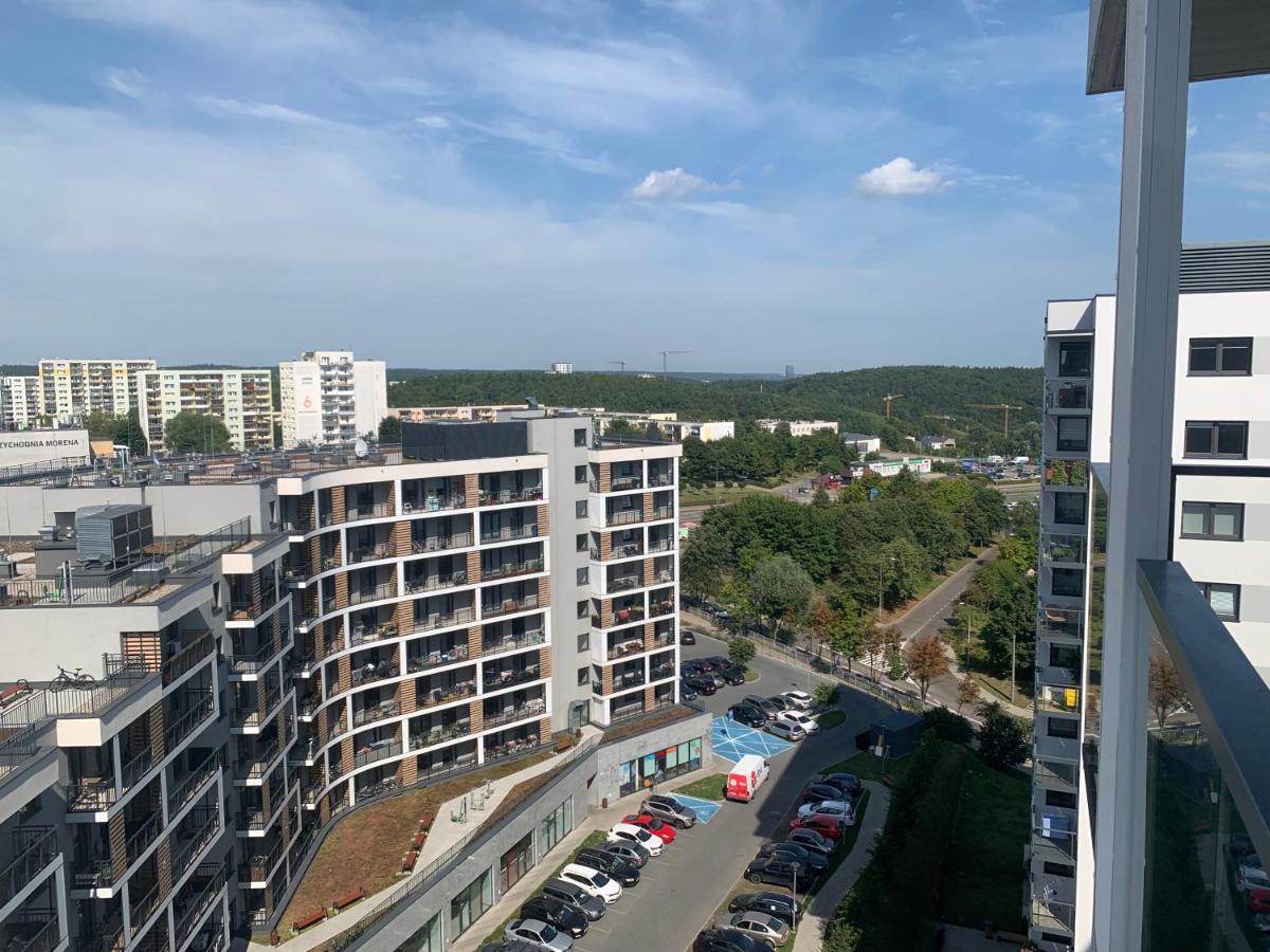 Tri-City Central Danzica Esterno foto